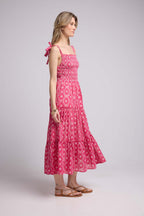 Long Dress - P Fuchsia