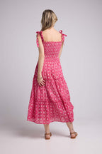 Long Dress - P Fuchsia