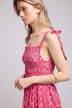 Long Dress - P Fuchsia