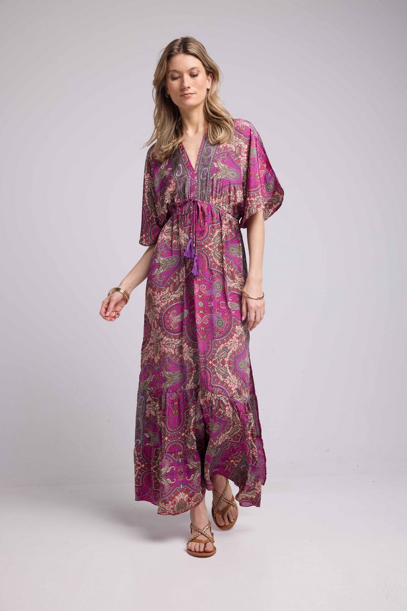 Long Dress - P Fuchsia