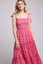 Long Dress - P Fuchsia