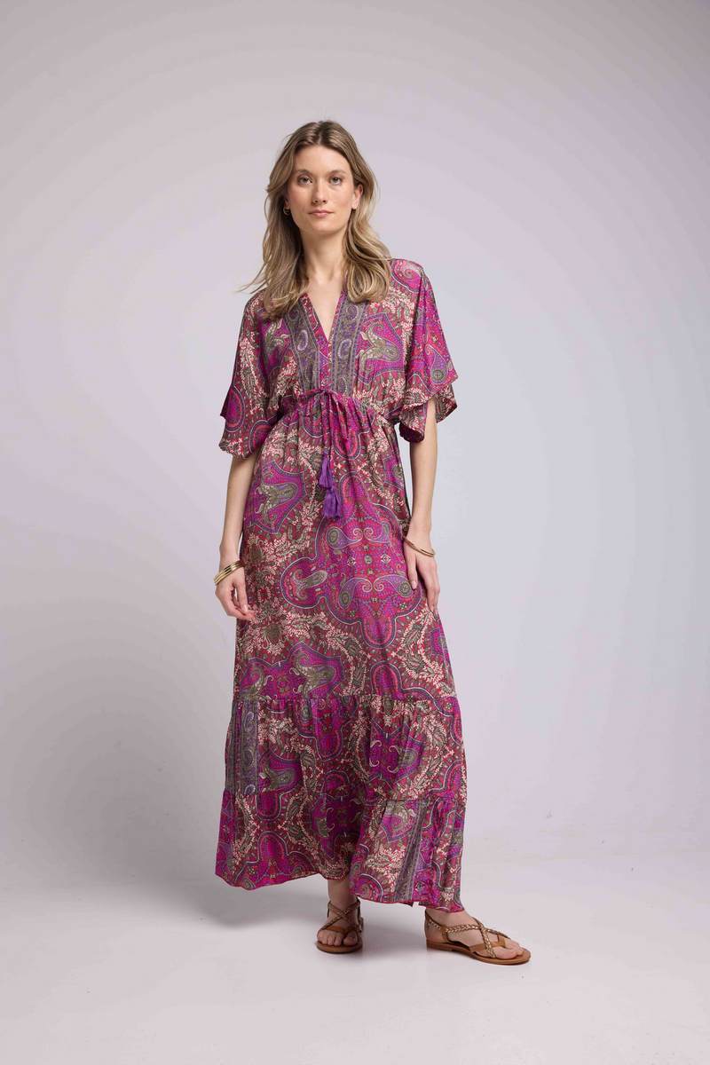 Long Dress - P Fuchsia