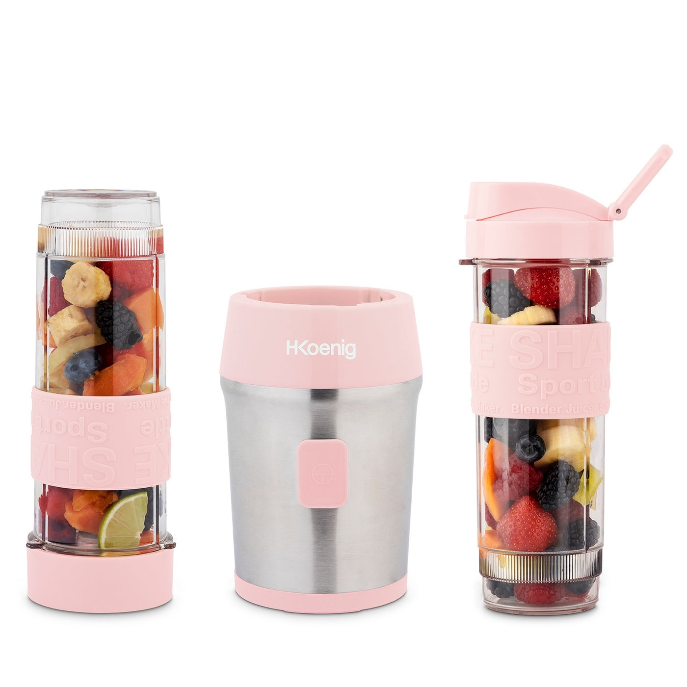 Mini Blender - Pastel Pink