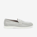 Yacht Loafer M - Suede - Perle