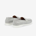 Yacht Loafer M - Suede - Perle
