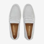 Yacht Loafer M - Suede - Perle