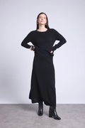 Sofia Maxi Skirt - Black - Women