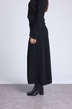 Sofia Maxi Skirt - Black - Women