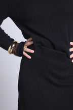 Sofia Maxi Skirt - Black - Women