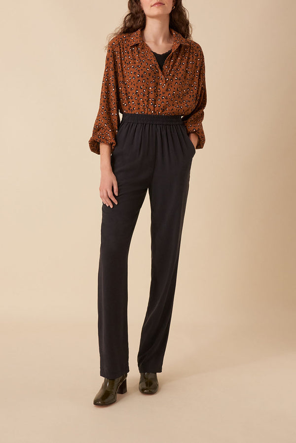 Pantalon Soka - Bitume