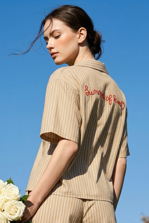 Chemise Sol - Beige