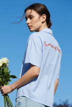 Camisa Sol - Azul