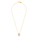 Collar Solange Cuarzo Rosa