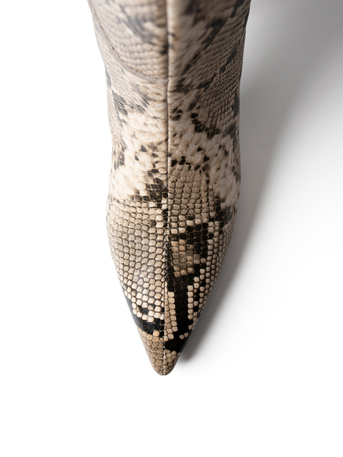 Stiefel Somebody Told Me - Schlangenprint