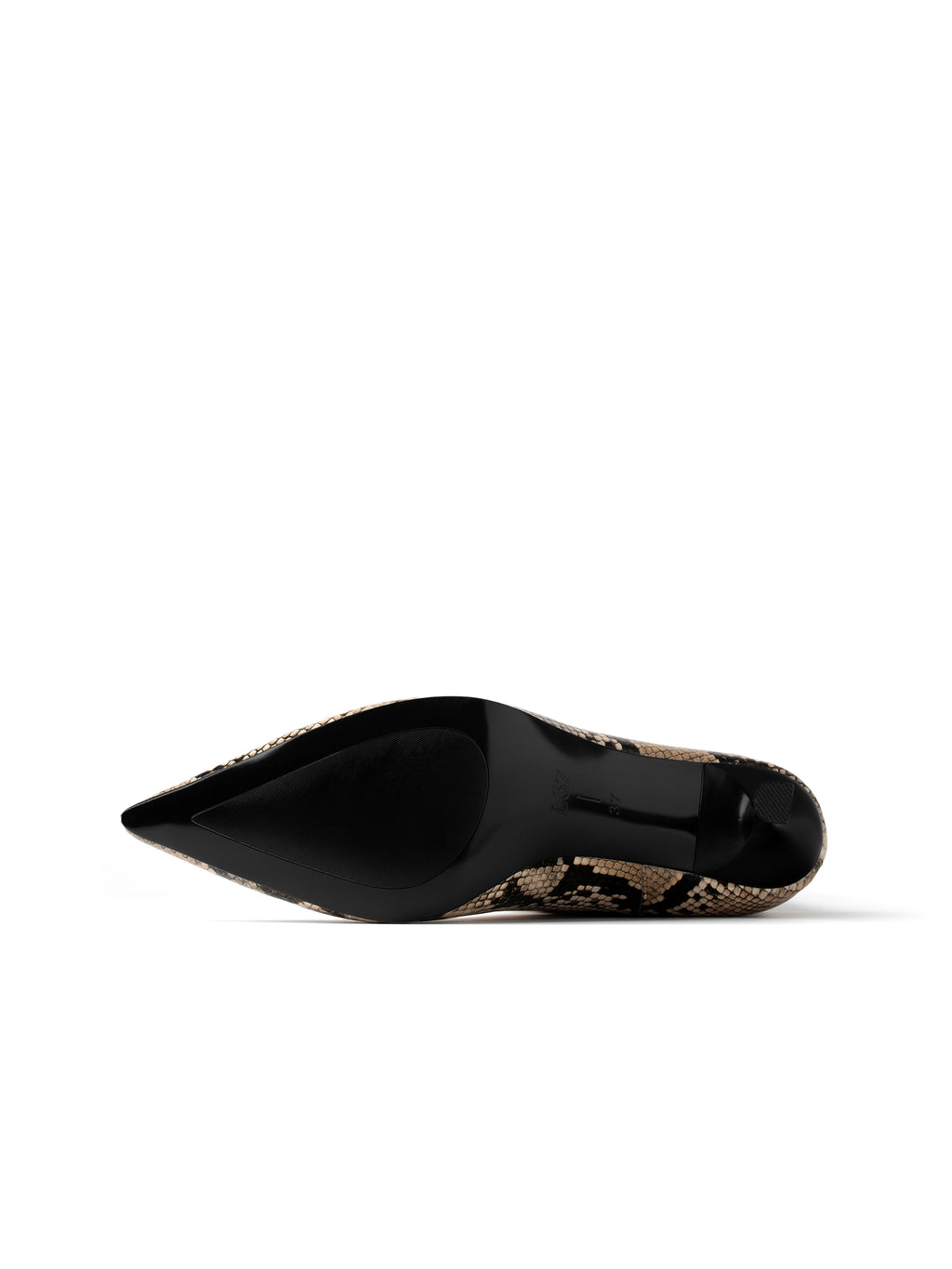 Stiefel Somebody Told Me - Schlangenprint