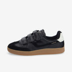 Sheffield Straps W - Nappa/Suede - Black/Black
