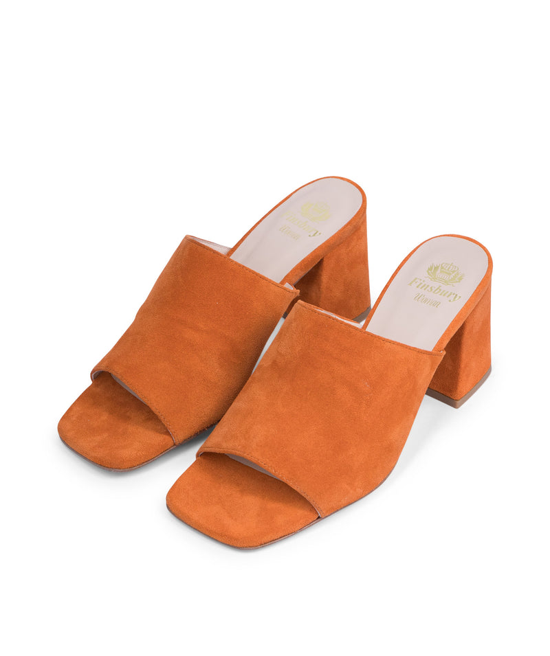Zapatos Oxford Sonia - Naranja