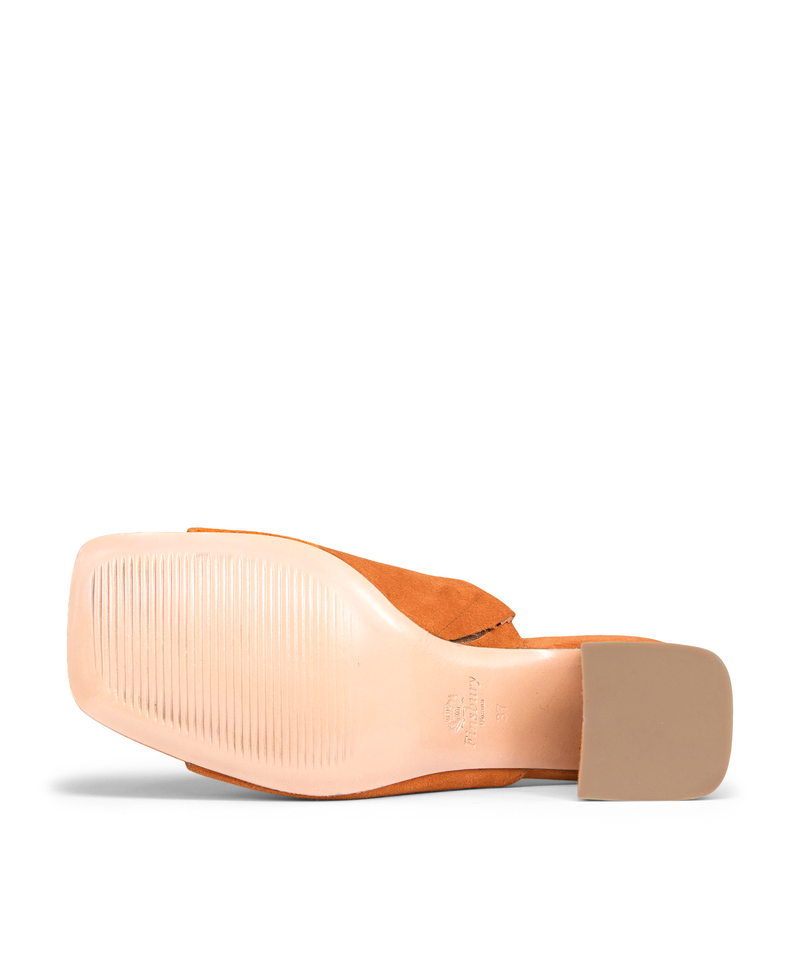 Zapatos Oxford Sonia - Naranja