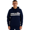 Sweat À Capuche Ellesse Homme Du S Au Xxl - Marine