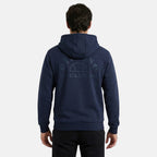 Veste À Capuche Ellesse Homme Du S Au Xxl - Marine