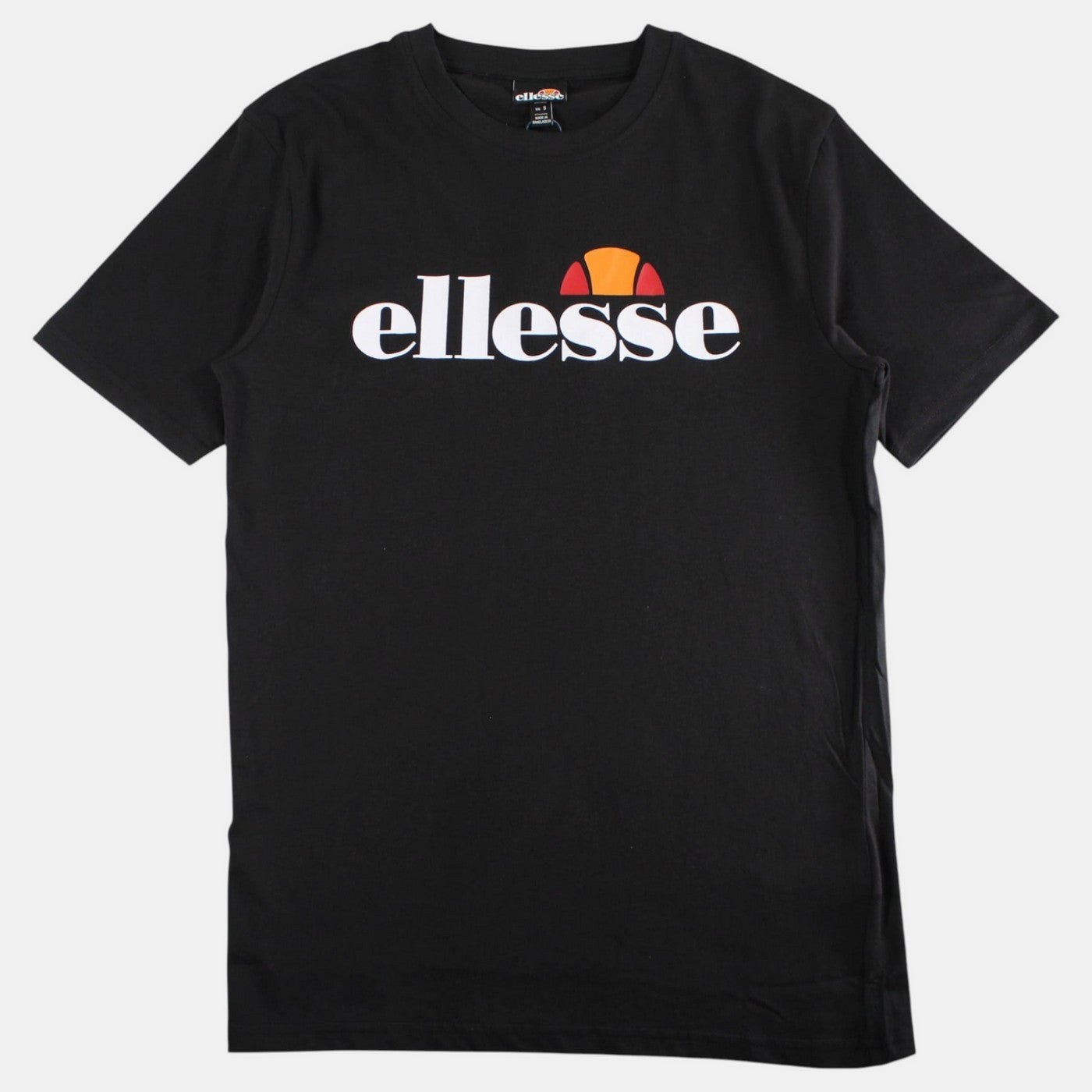 Ellesse Men's Short Sleeve T-Shirt - Black