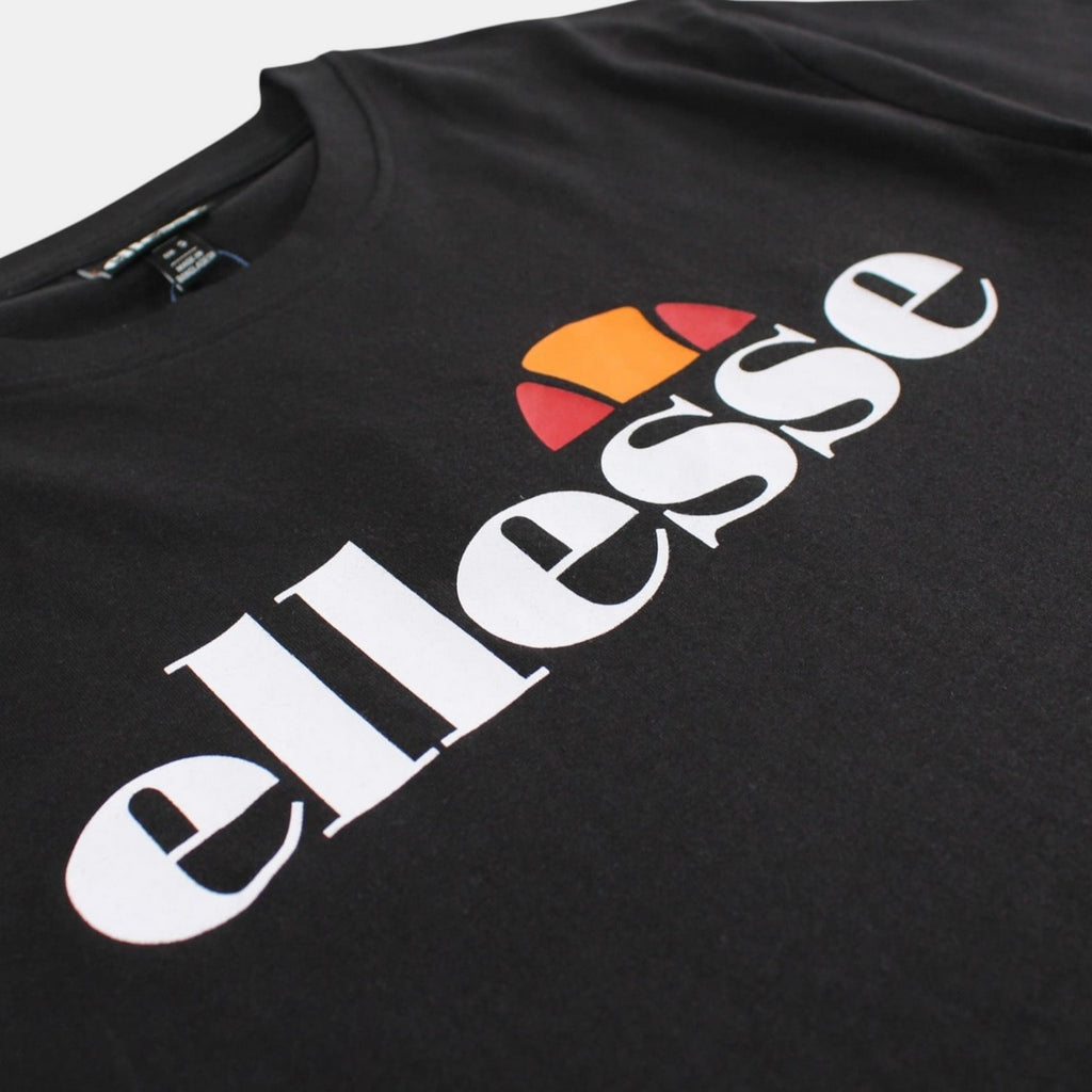 Ellesse Men's Short Sleeve T-Shirt - Black