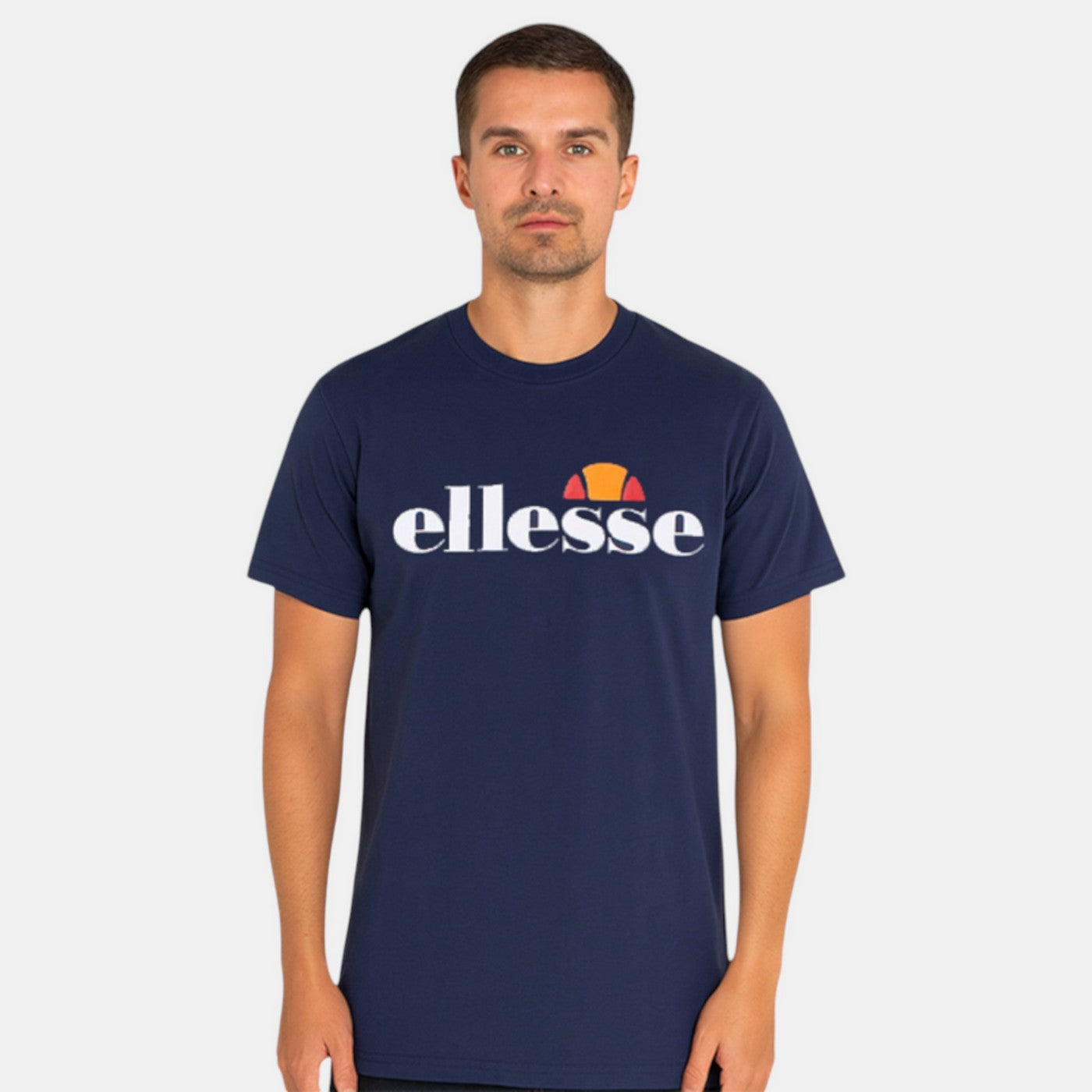 Ellesse Men's Short Sleeve T-Shirt - Navy