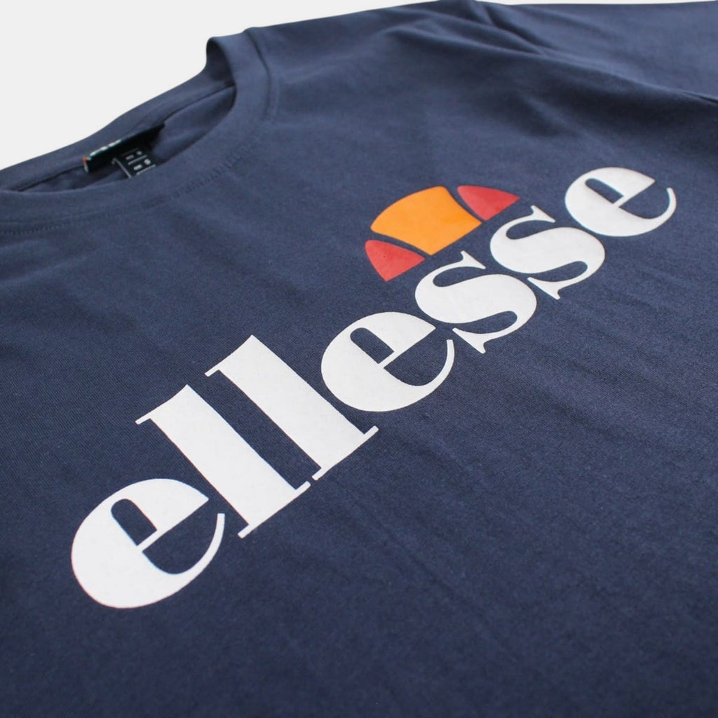 Ellesse Men's Short Sleeve T-Shirt - Navy