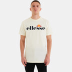 Ellesse Men's Short Sleeve T-Shirt - Beige