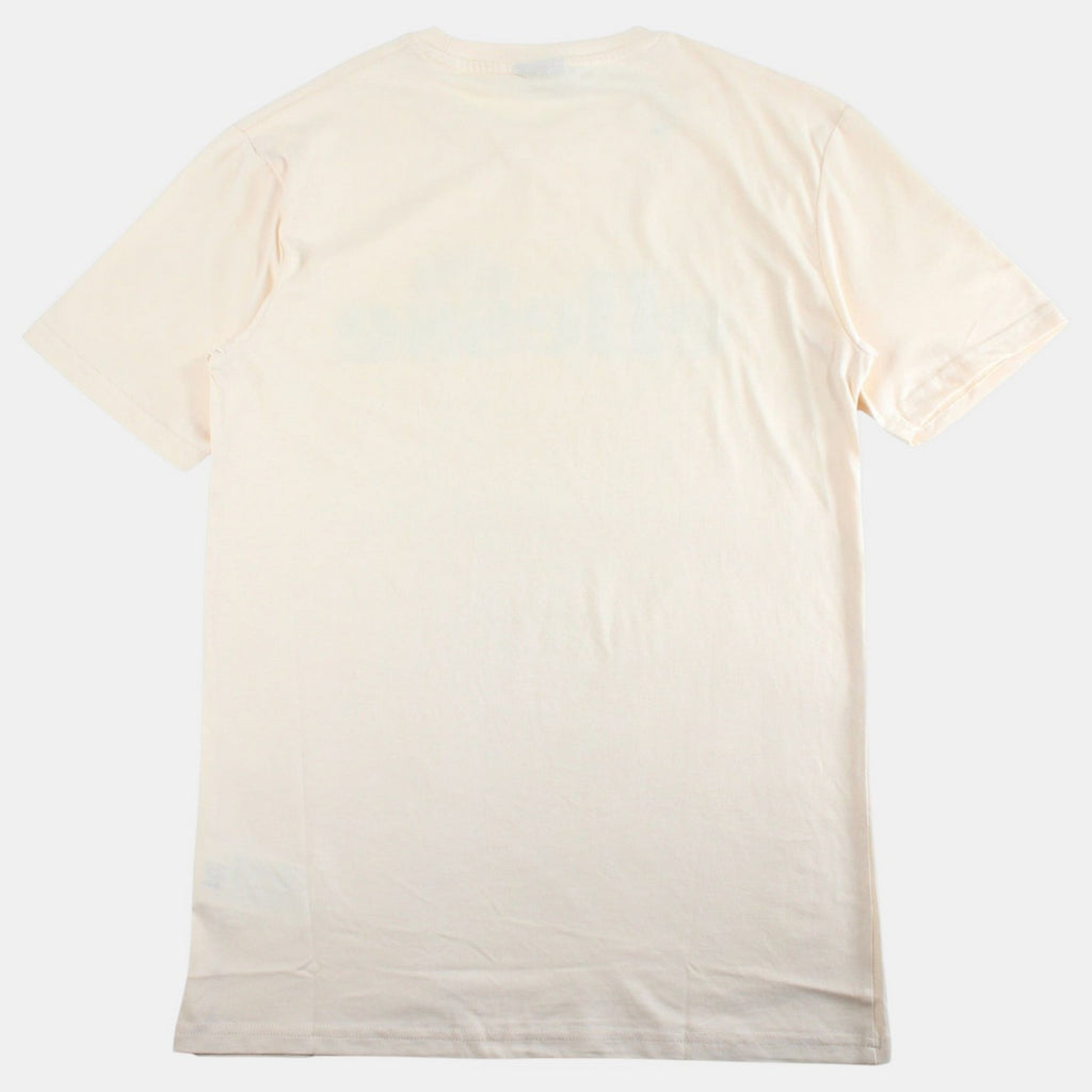 Ellesse Men's Short Sleeve T-Shirt - Beige