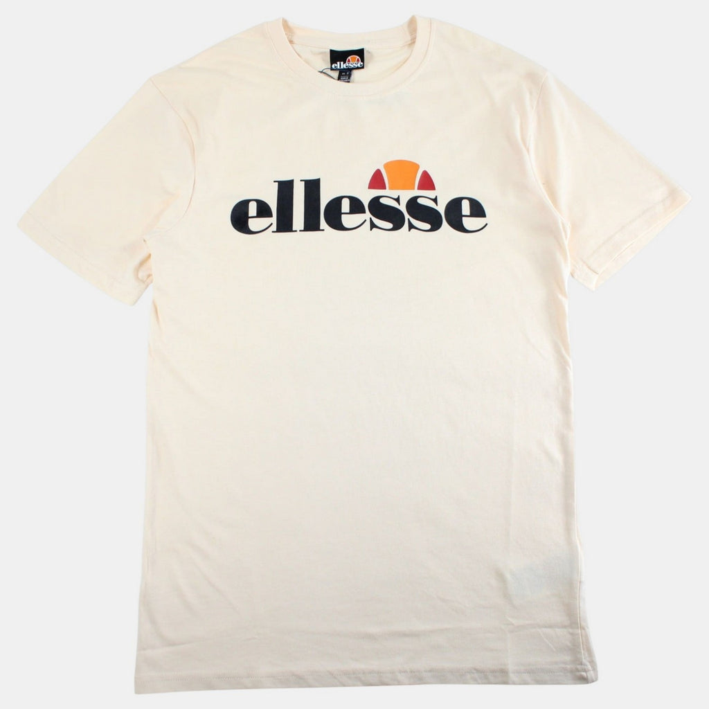Ellesse Men's Short Sleeve T-Shirt - Beige