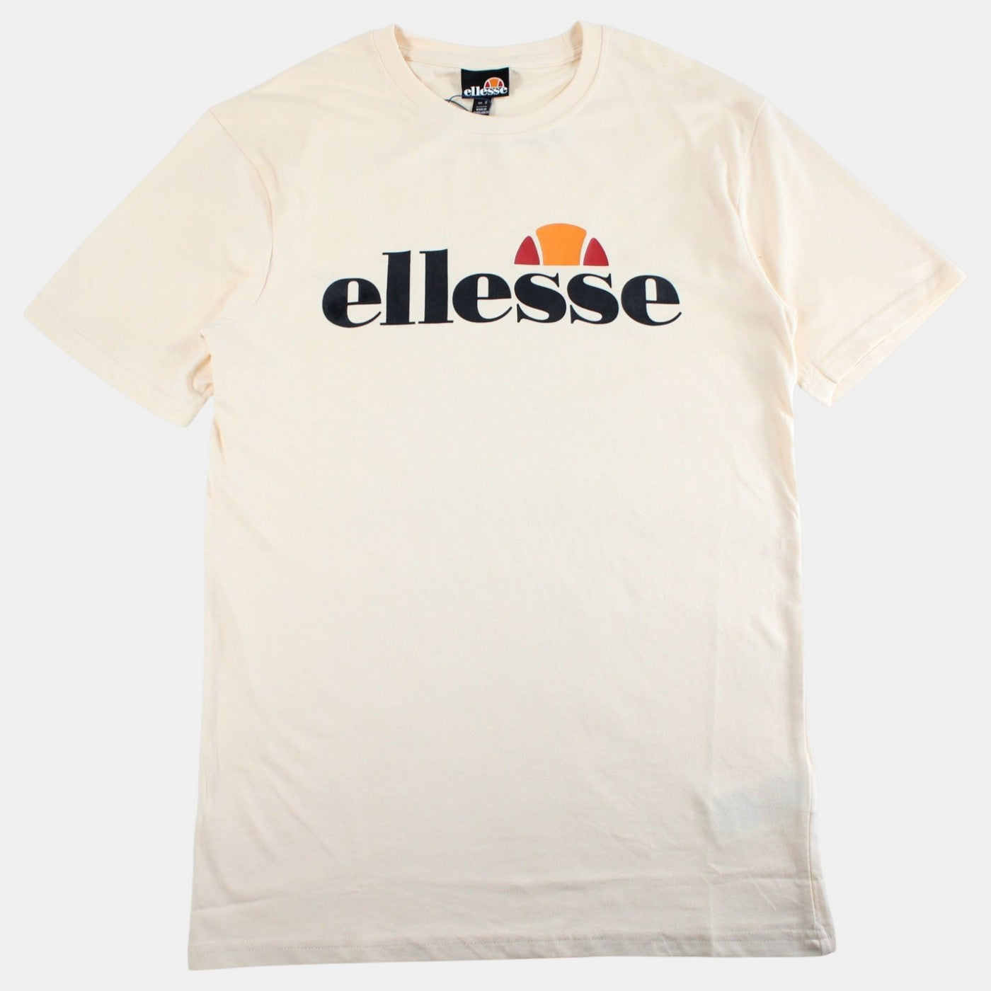 Ellesse Men's Short Sleeve T-Shirt - Beige