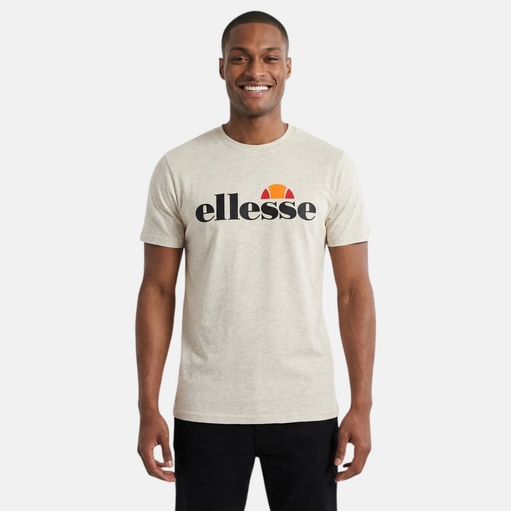 Camiseta de manga corta Ellesse Hombre Crudo
