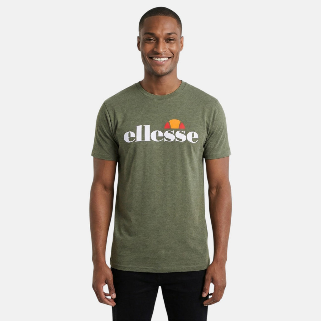 Camiseta de manga corta Ellesse Hombre - Caqui