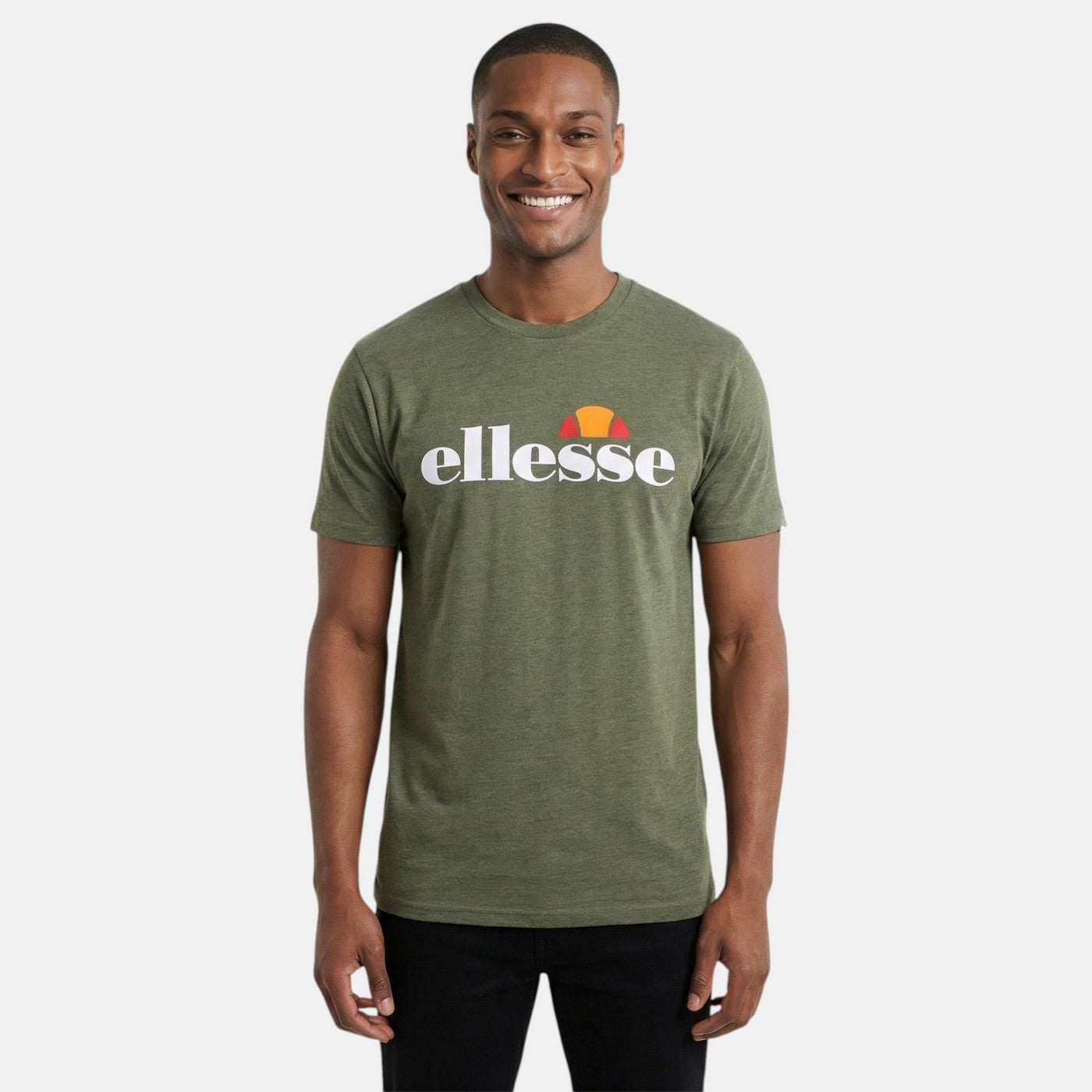 Camiseta de manga corta Ellesse Hombre - Caqui