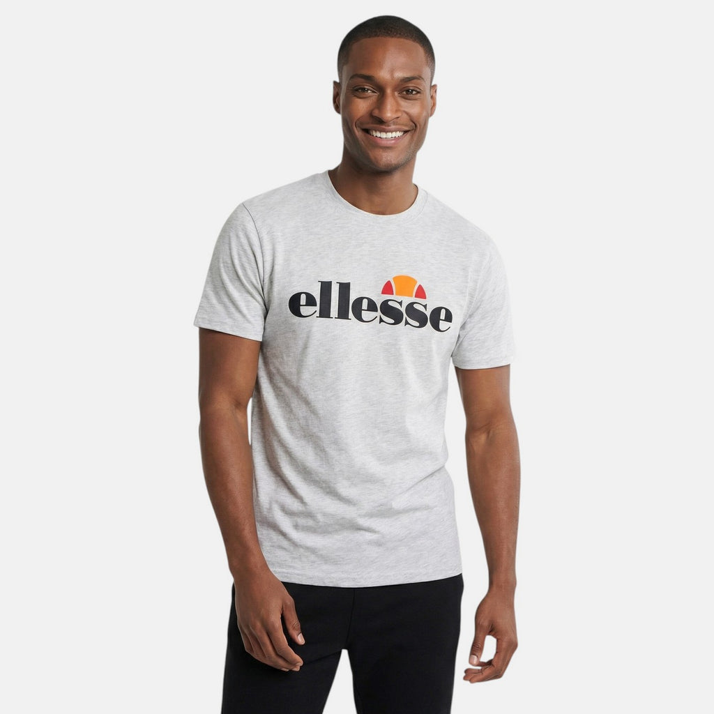 T-Shirt Manches Courtes Ellesse Homme - Blanc