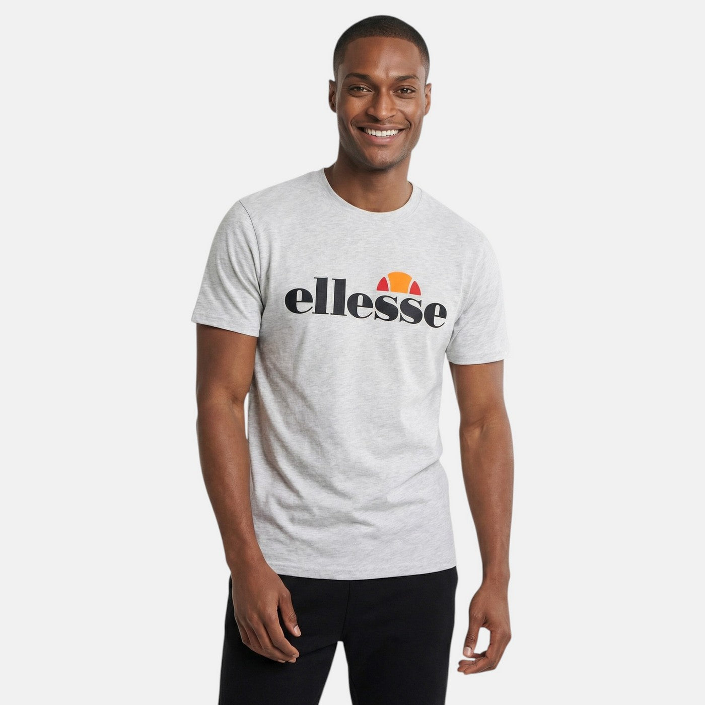 T-Shirt Manches Courtes Ellesse Homme - Blanc