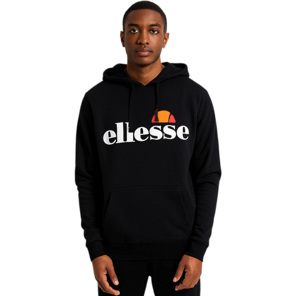 Sudadera con capucha Ellesse Hombre S a Xxl - Negro