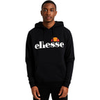 Sudadera con capucha Ellesse Hombre S a Xxl - Negro