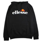 Sudadera con capucha Ellesse Hombre S a Xxl - Negro