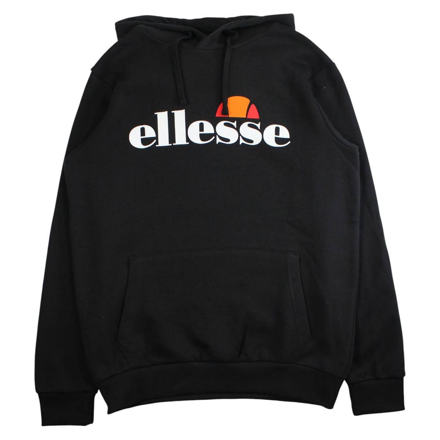 Sudadera con capucha Ellesse Hombre S a Xxl - Negro