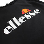 Sudadera con capucha Ellesse Hombre S a Xxl - Negro