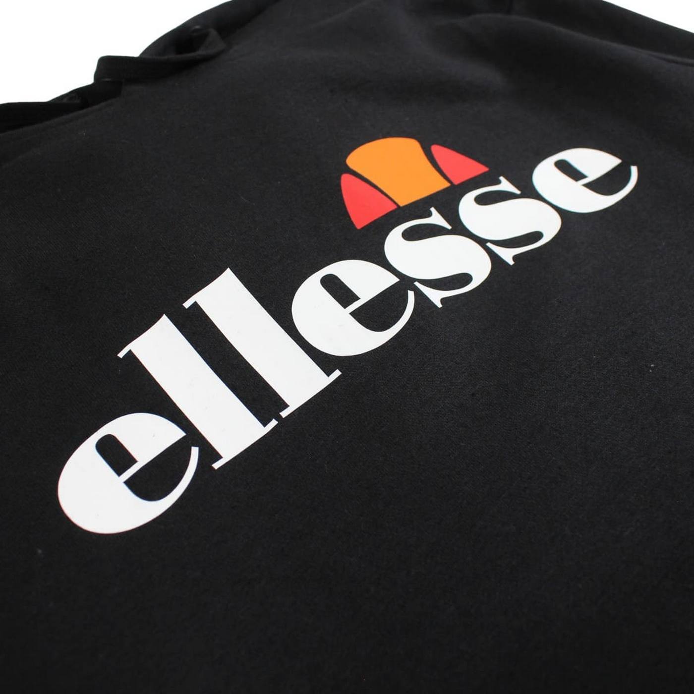 Sudadera con capucha Ellesse Hombre S a Xxl - Negro