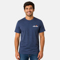 Ellesse Men's Short Sleeve T-Shirt - Navy
