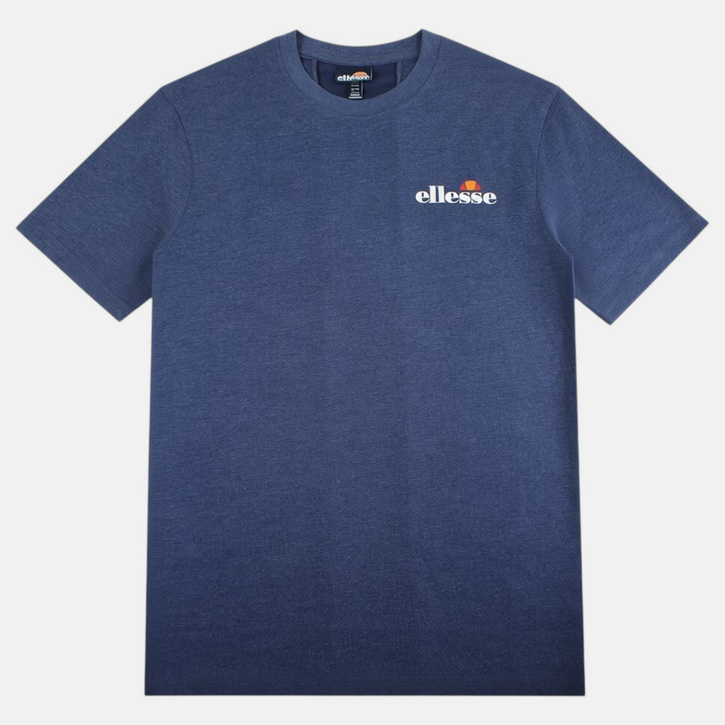 Ellesse Men's Short Sleeve T-Shirt - Navy