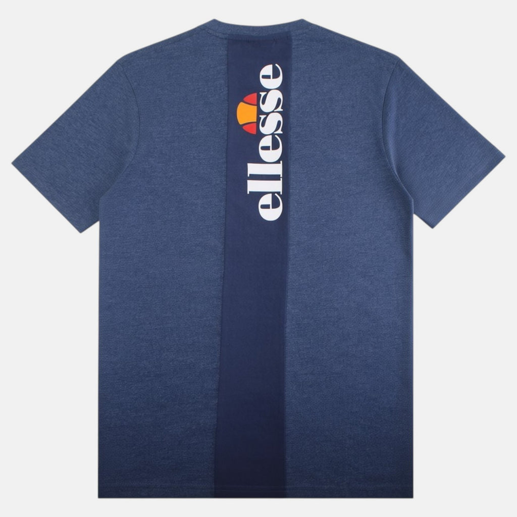 Ellesse Men's Short Sleeve T-Shirt - Navy