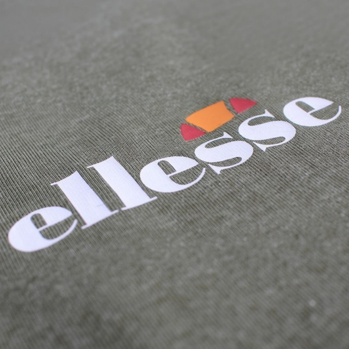 Ellesse Men's Short Sleeve T-Shirt - Khaki