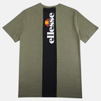 Ellesse Men's Short Sleeve T-Shirt - Khaki