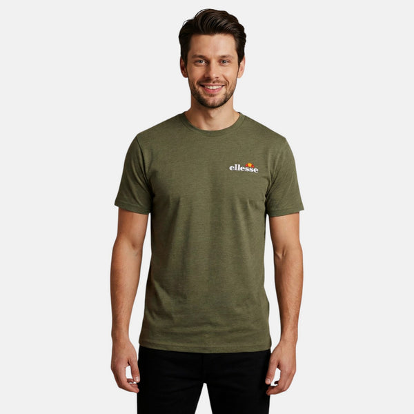 Camiseta de manga corta Ellesse Hombre - Caqui
