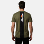 Ellesse Men's Short Sleeve T-Shirt - Khaki